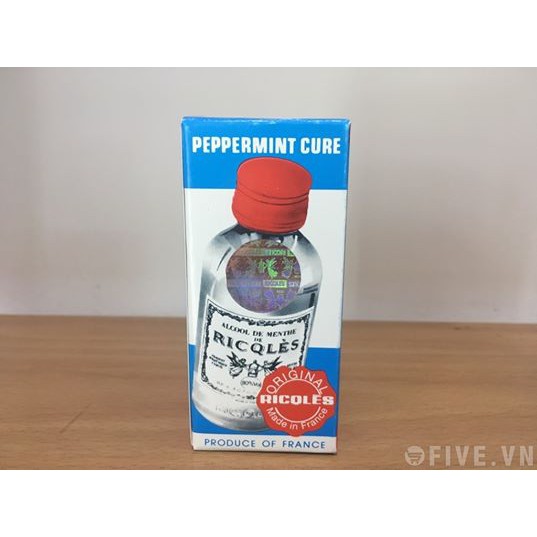 Dầu thoa cồn bạc hà ricqles alcool de menthe cho phụ nữ sau sinh