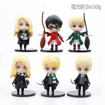 Set 5 / 6 Mô Hình Nhân Vật Phù Thủy Trong Phim Harry Potter