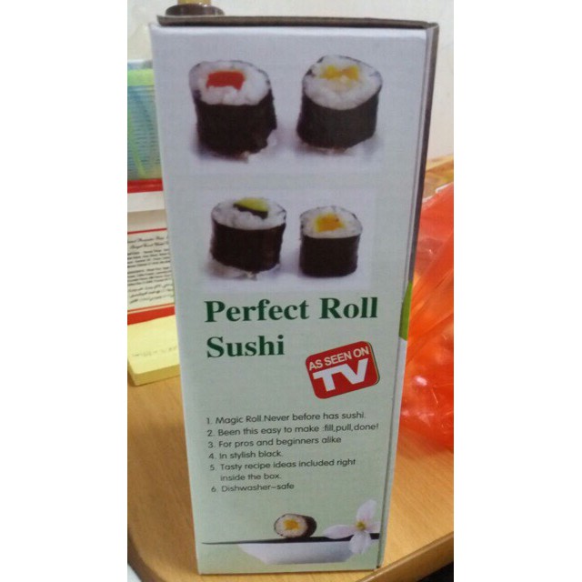 Máy cuộn băng tự làm Sushi dễ dàng
