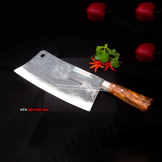 Dao chặt xương HTX DAO PHÚC SEN N10 mới thái chân giò trâu bò 22cm