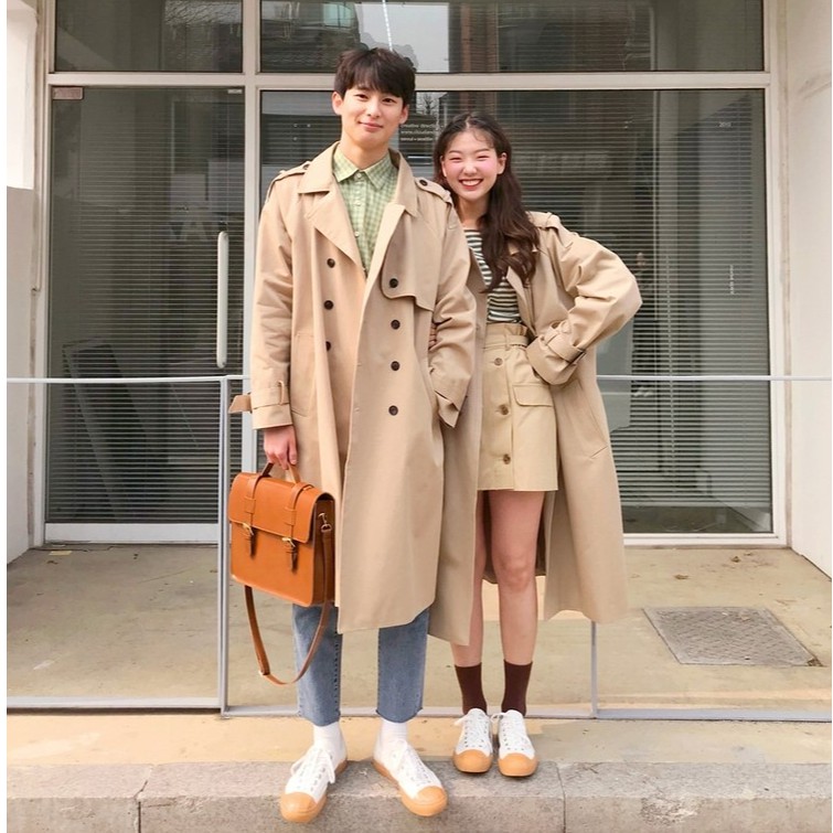 Áo Khoác Đôi | Trenchcoat đôi nam nữ