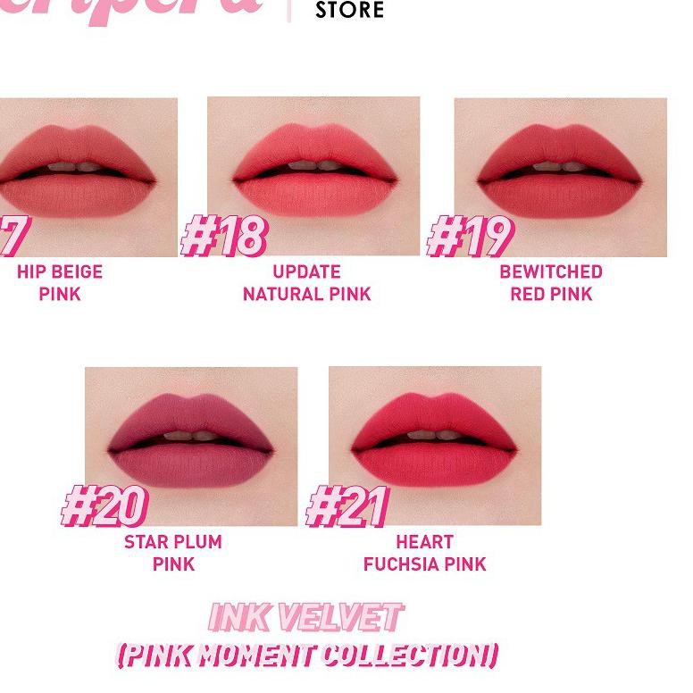 Hot Code-655 Peripera Ink Velvet (pink Moment)