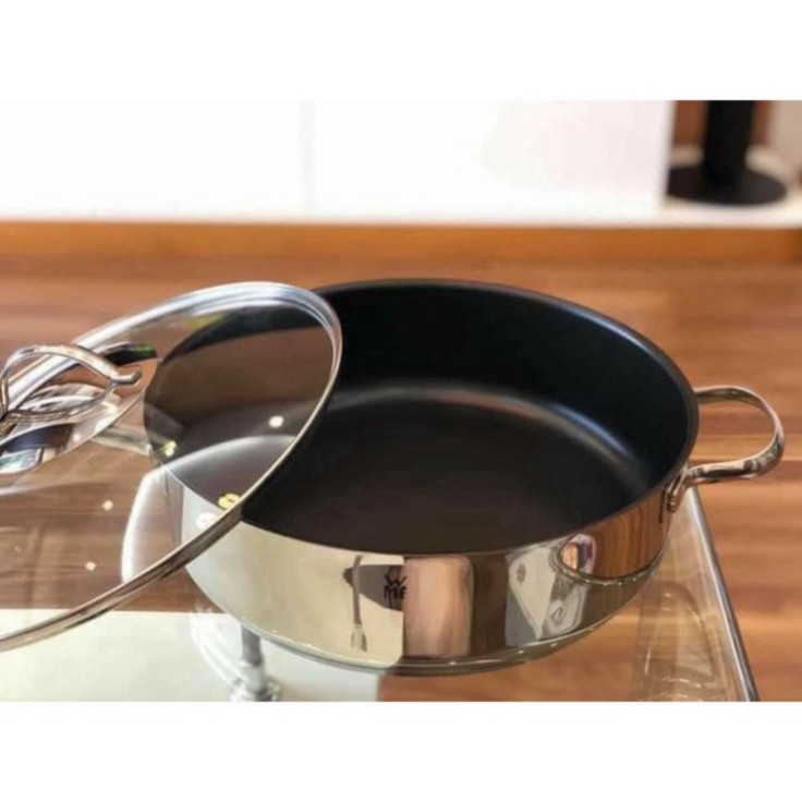 Nồi chảo WMF 28cm, NHẬP KHẨU TỪ ĐỨC, BẢO HÀNH 12 THÁNG