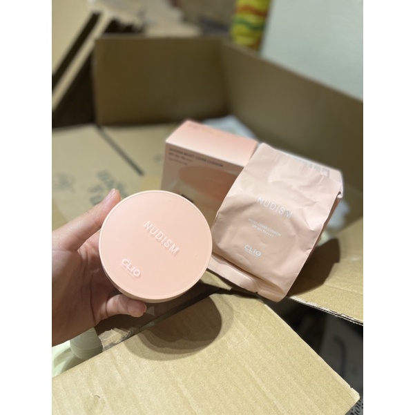 PHẤN NƯỚC CLIO NUDISM COVER CUSHION | BigBuy360 - bigbuy360.vn