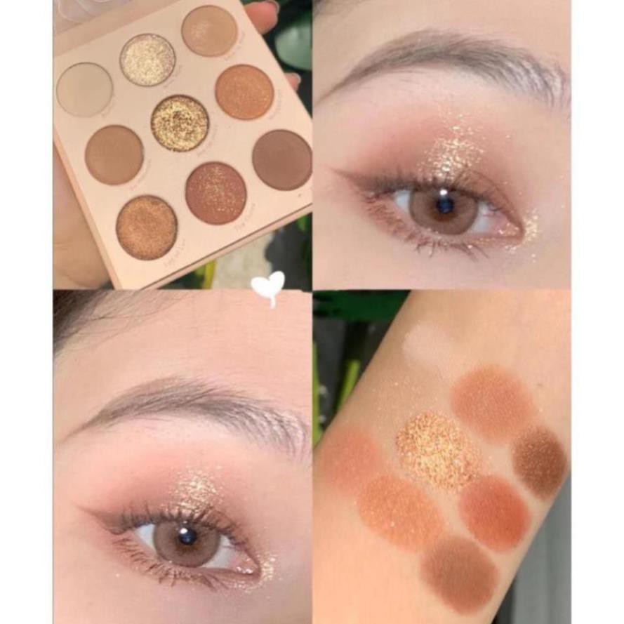 NgocKG04 -   Bảng Phấn Mắt Guicami Màu Nude Lì Lấp Lánh Lâu Trôi | BigBuy360 - bigbuy360.vn