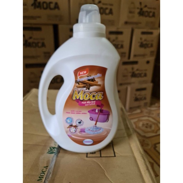 Nước lau sàn Moca 2000mL.
