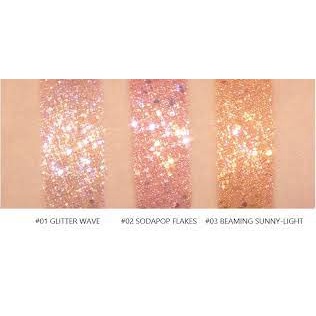 Nhũ Mắt PERIPERA Sugar Twinkle Liquid Glitter 1.9g
