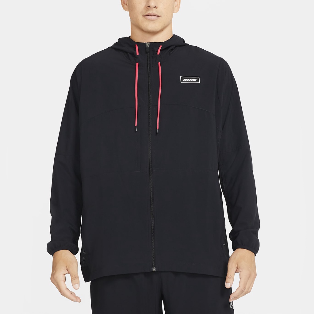 ÁO KHOÁC NIKE SPORT CLASH MEN'S FULL ZIP TRAINNING JACKET - BLACK