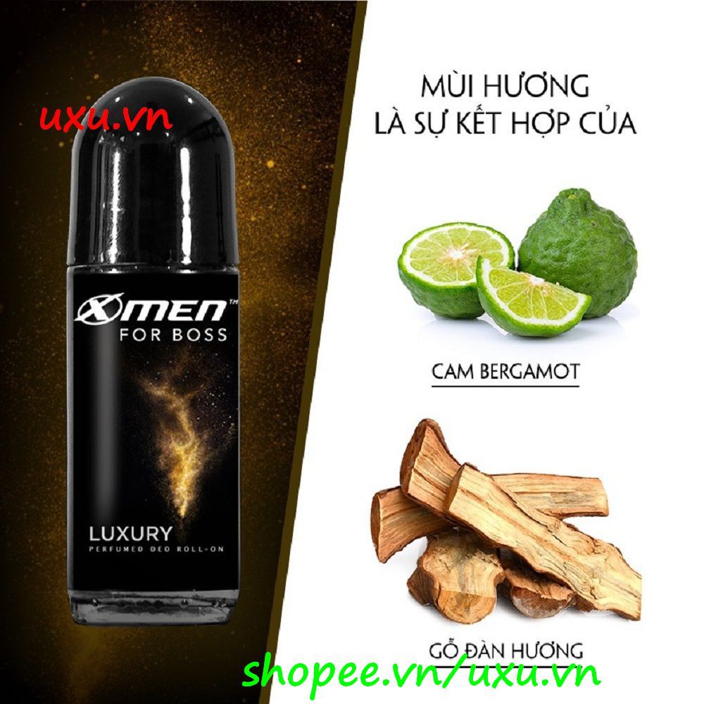 Lăn Khử Mùi Nam 50Ml X-Men For Boss Luxury Thơm Hương Nước Hoa, Với uxu.vn Tất Cả Là Chính Hãng.