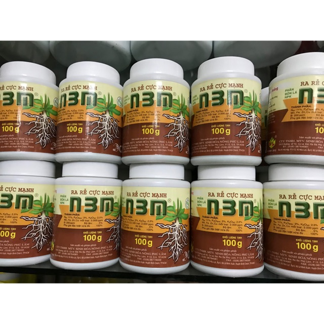 N3M - phân bón kích thích ra rễ cực mạnh