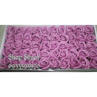 HOA HỒNG SÁP 3 LỚP