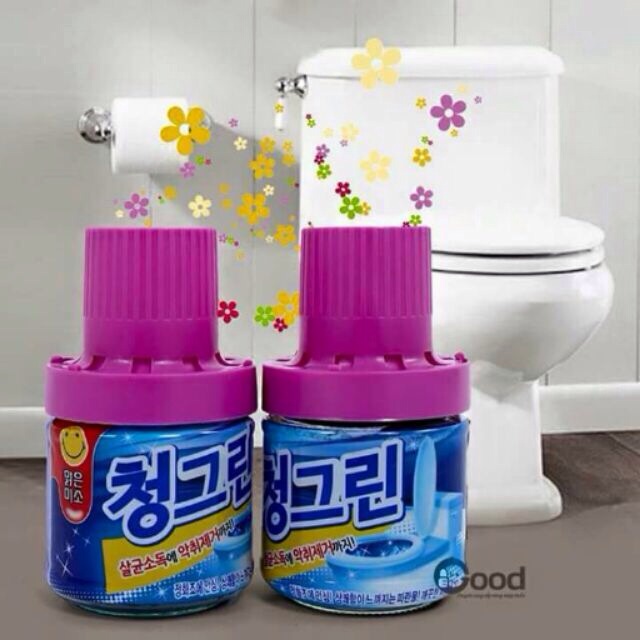 Lọ thả bồn cầu hàn quốc