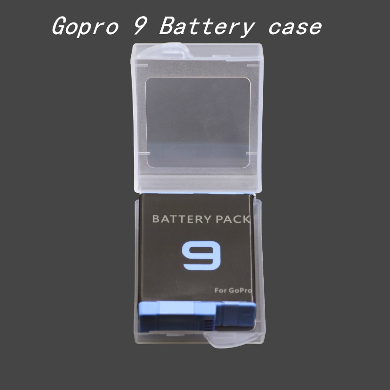 Hộp Đựng Pin Bằng Nhựa 10 Ngăn Cho Gopro Hero 11 10 9 8