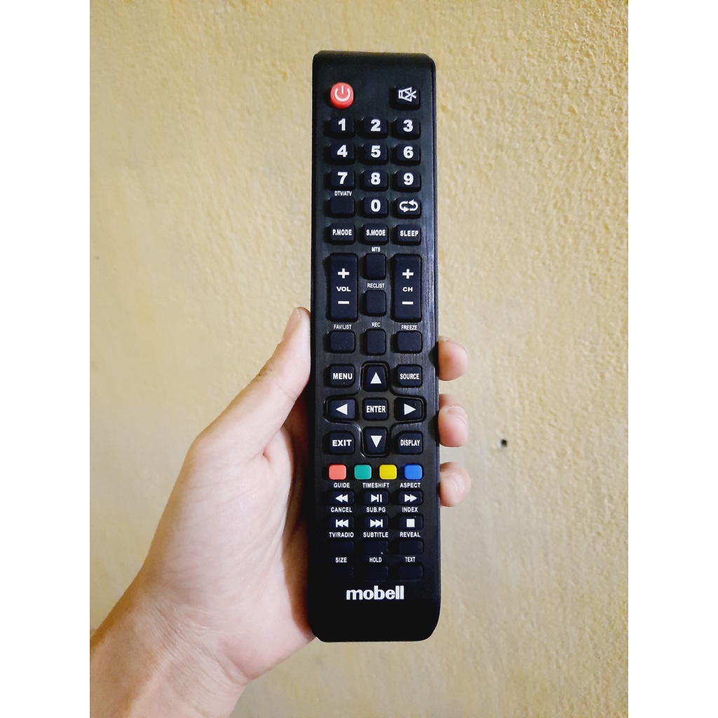 Remote Điều khiển tivi Mobell LED/LCD/Smart TV- Hàng chính hãng theo TV 100% Tặng kèm Pin