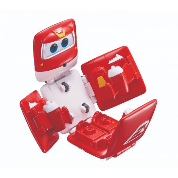 Đồ chơi mô hình SUPERWINGS Hộp biến hình Super wings- Jett tia chớp YW740571