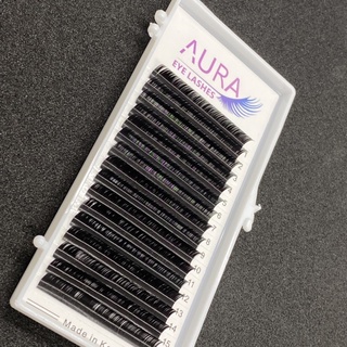 Mi khay AuRa  độ cong D chất silk nối volume