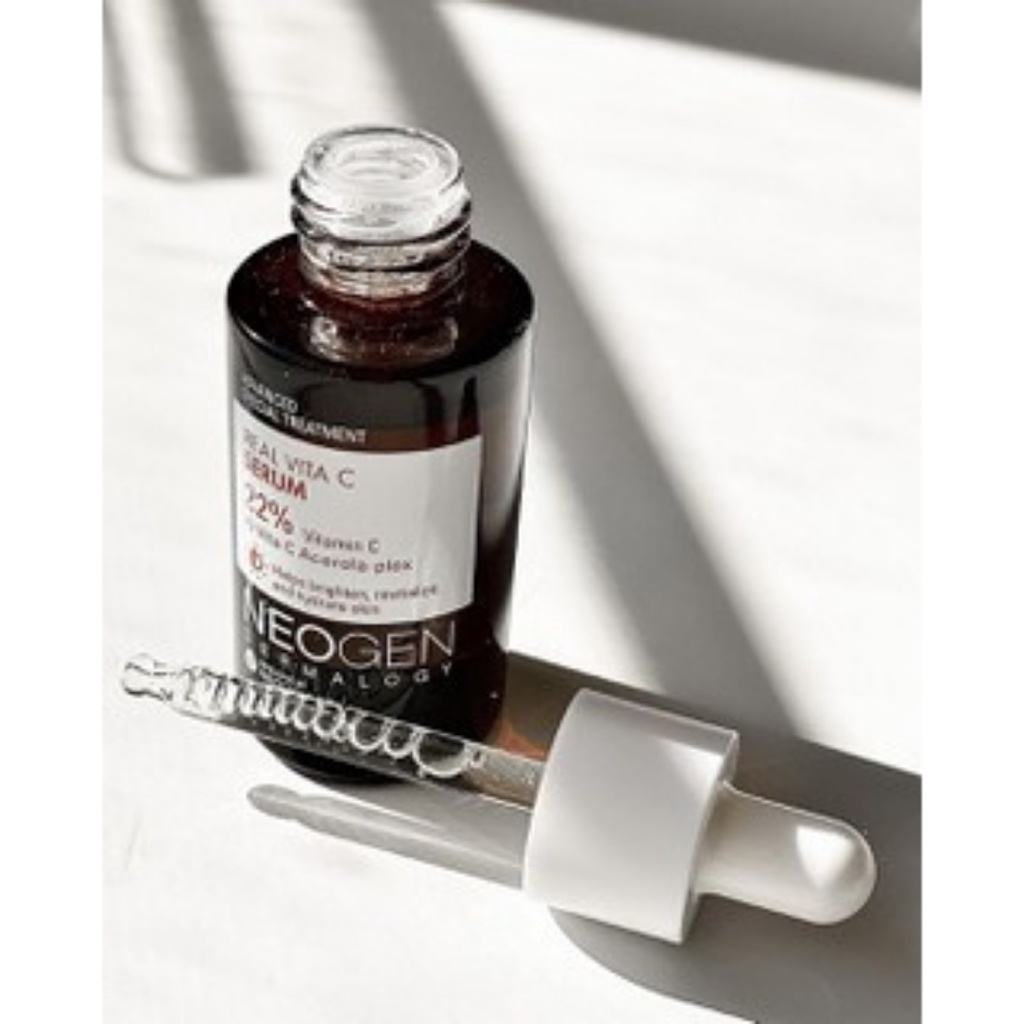 Tinh Chất Vitamin C Xoá Thâm, Làm Sáng Da Neogen Dermalogy Real Vita C Serum 32g | BigBuy360 - bigbuy360.vn
