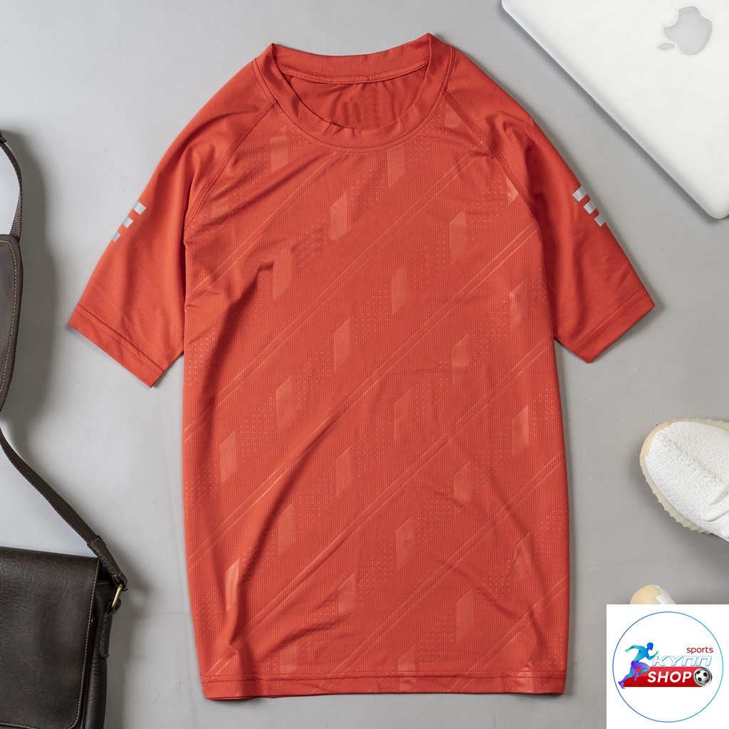 Áo thun thể thao nam chất vải thông hơi Mã KA01 phom 40-75kg kynn shop | BigBuy360 - bigbuy360.vn