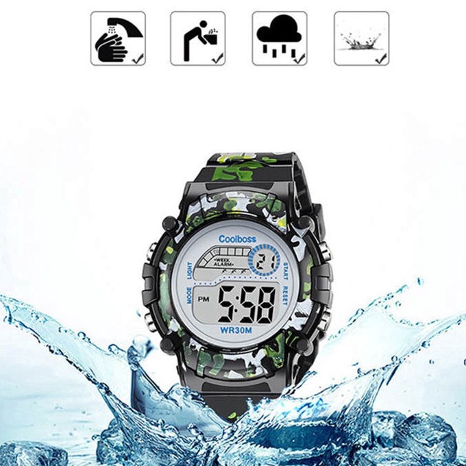 Đồng Hồ Điện Tử Chống Thấm Nước Phong Cách Thể Thao 1015 Cho Bé | BigBuy360 - bigbuy360.vn