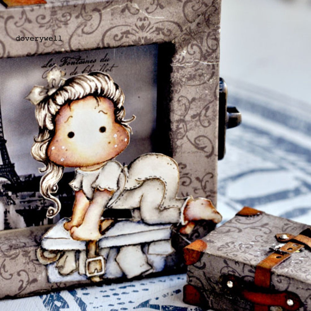 Khuôn Cắt Giấy Kim Loại Hình Vali Xinh Xắn