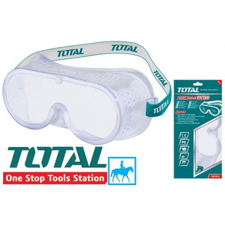 Kính trong suốt bảo vệ mắt bảo hộ kính hàn PVC TOTAL TSP302