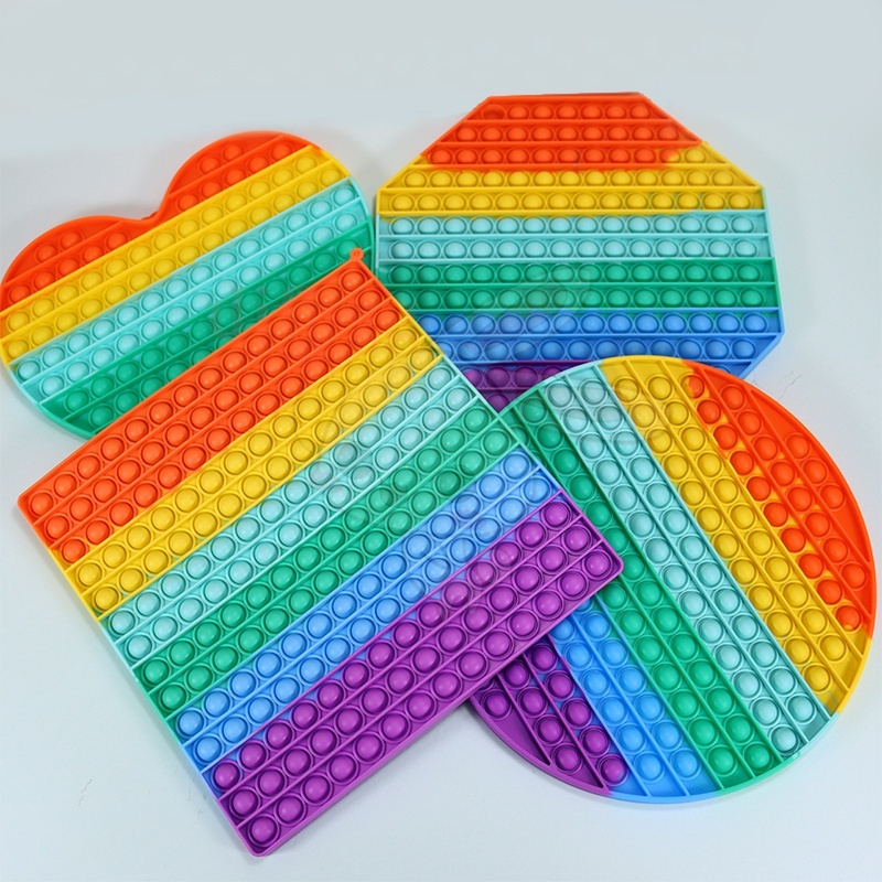 Pop It Siêu To KHỔNG LỒ Popit Among Us Size 19 - 35cm Gỉai Tỏa Căng Thăng - BỐ KHỦNG LONG