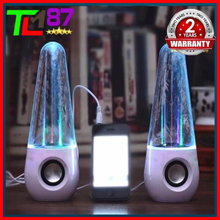 Loa Vi Tính Để Bàn Phun Nước Theo Nhạc - Loa Máy Tính Laptop PC Mini Nghe Nhạc Có Dây
