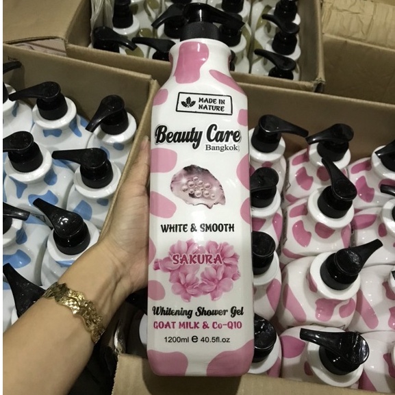 Sữa tắm thái lan chai 1200ml