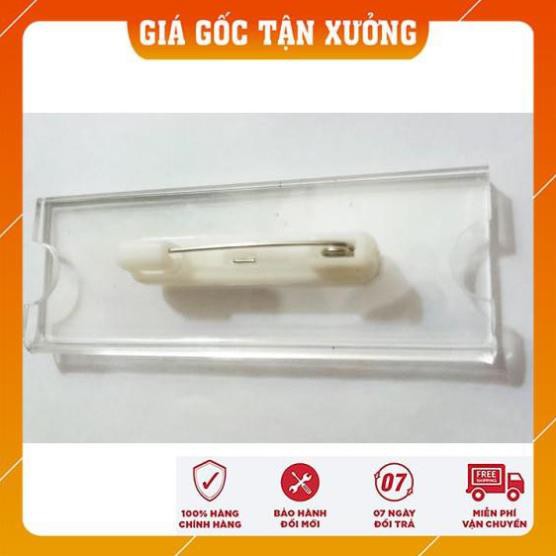Ghim Cài thẻ Tên Mica , Ghim Băng cài thẻ tên