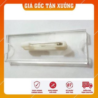 Ghim Cài thẻ Tên Mica , Ghim Băng cài thẻ tên