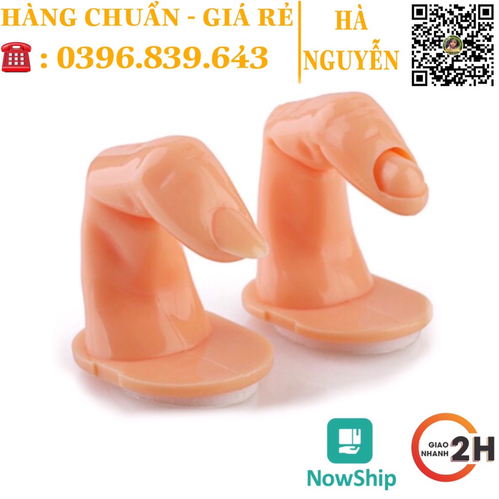 Ngón Tay Học Nail - Ngón Tay Làm Mẫu Nail