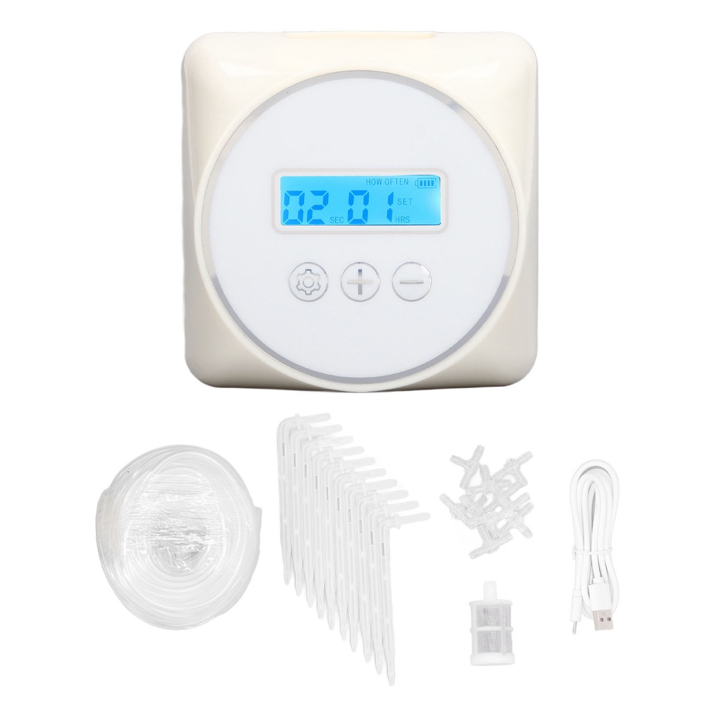 Có thể bán buôn Bộ điều khiển tưới tự động Độ ồn thấp Máy bơm nước nhỏ giọt Hẹn giờ cho những người lười biếng Sodium075 Hàng giao ngay