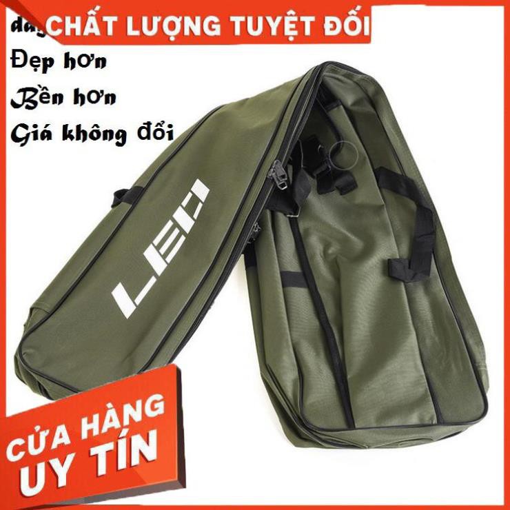 Túi Đựng Đồ Câu Cá Bền Chắc Leo [ HÀNG LOẠI 1 ]đủ sze 80cm 1m 1m3 1m5 chính hãng, vải dày, chống thấm siêu bền
