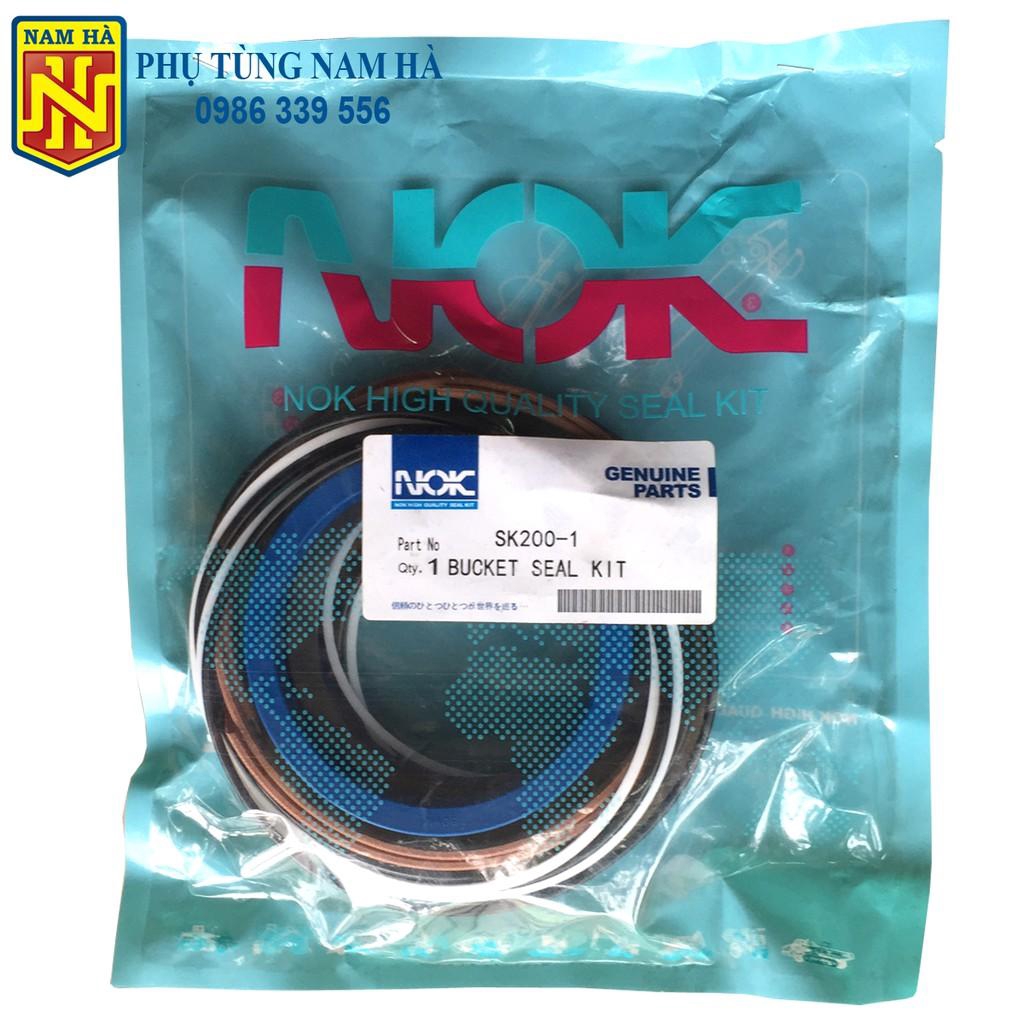 Bộ phớt cần gầu (Bucket) Máy xúc bánh xích KOBELCO SK200-1