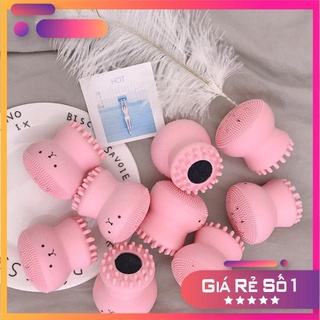 Cọ rửa mặt bạch tuộc Siêu Dễ Thương