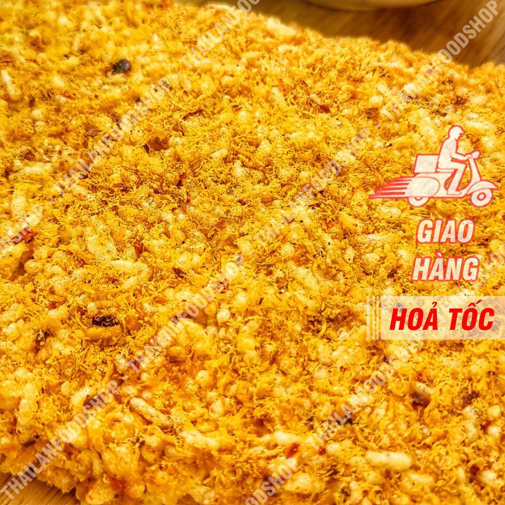Cơm Cháy Chà Bông Chay Siêu Siêu Ngon (Cơm Cháy Chay) Túi 180gr