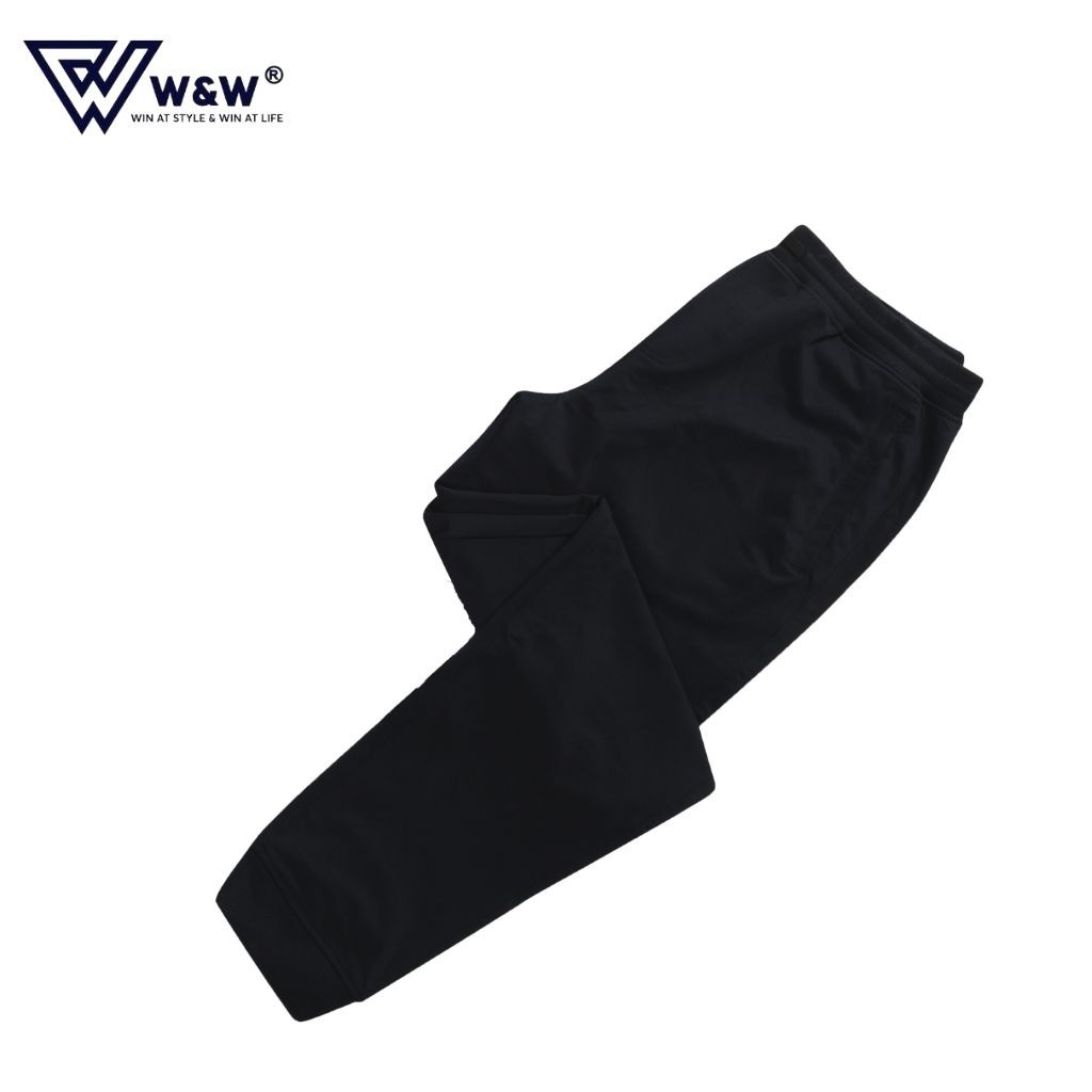 Quần Thể Thao Nam W&amp;W Thiết Kế Bo Gấu Cùng Túi Chéo Không Khóa Tạo Sự Khỏe Khoắn Năng Động Phù Hợp Nhiều Lứa Tuổi QWHW17