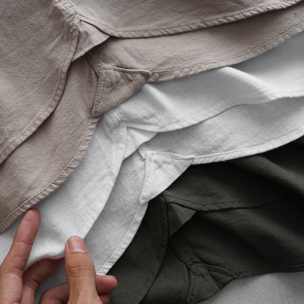 Aó sơ mi nam đũi dài tay Lacoste (Form Slim chất vải đũi (Linen) thoáng mát,thấm hút mồ hôi thoáng khí Hàng TQXK) | BigBuy360 - bigbuy360.vn