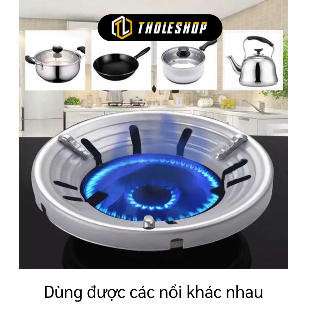 Vỉ Chắn Gió - Kiềng Chắn Gió Bếp Gas Ngăn Nhiệt Lửa Tỏa Ra Xung Quanh 4836