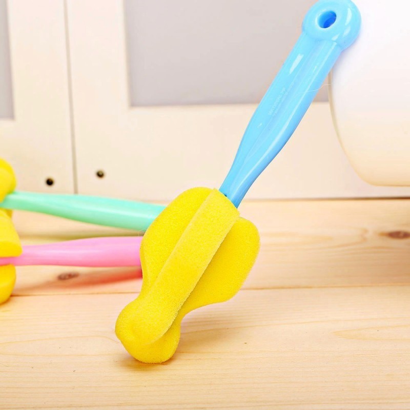 Cọ thẳng rửa bình sữa cho trẻ em