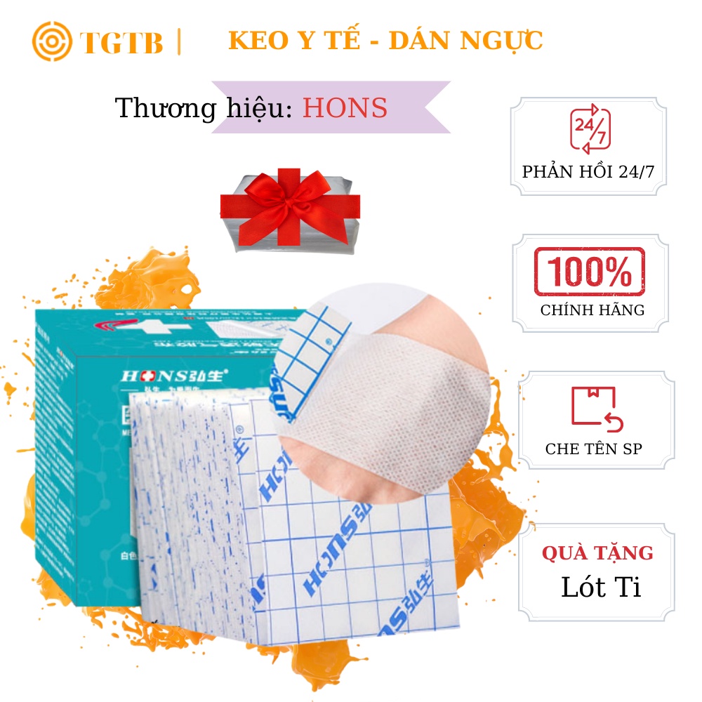 Keo Dán Ngực Tomboy - Keo Y Tế Miếng Cắt Sẵn 10x12cm cho Tomboy - Sb Transguy
