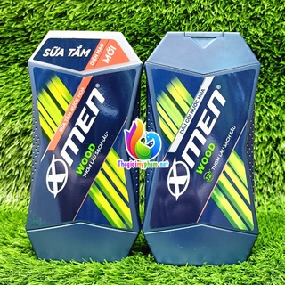 Sữa Tắm/Dầu Gội XMen Wood 380g