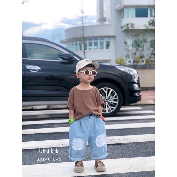 GIÀY THỂ THAO STYLE HÀN QUỐC 2201 DÀNH CHO BÉ GÁI VÀ BÉ TRAI