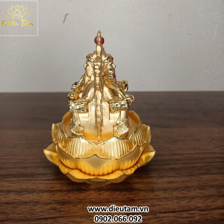 Tượng phật Thần Tài nước hoa ô tô