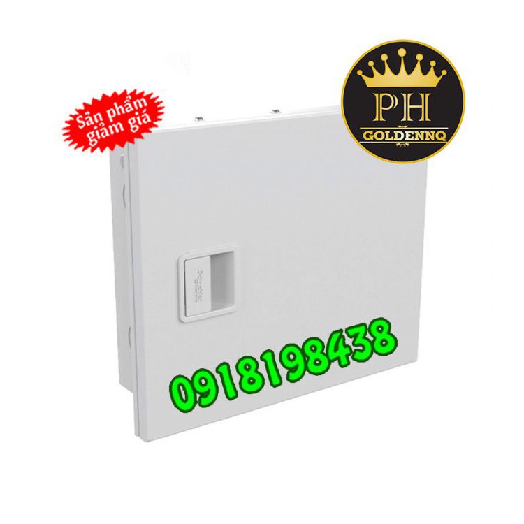 Tủ Điện Kim Loại Schneider Acti9 4 Module-16 Module
