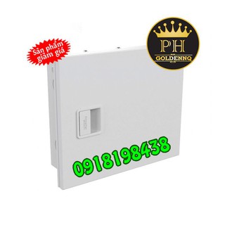 Tủ điện kim loại schneider acti9 4 module-16 module
