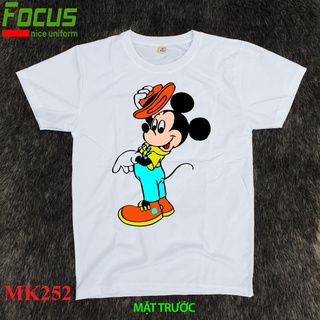 [FREESHIP 50K] 5 MẪU ÁO PHÔNG CHUỘT MICKEY