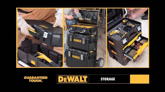 DWST17807 Thùng đồ nghề TStak Dewalt