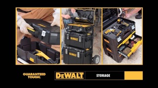 HỘP DỤNG CỤ DEWALT DWST17807
