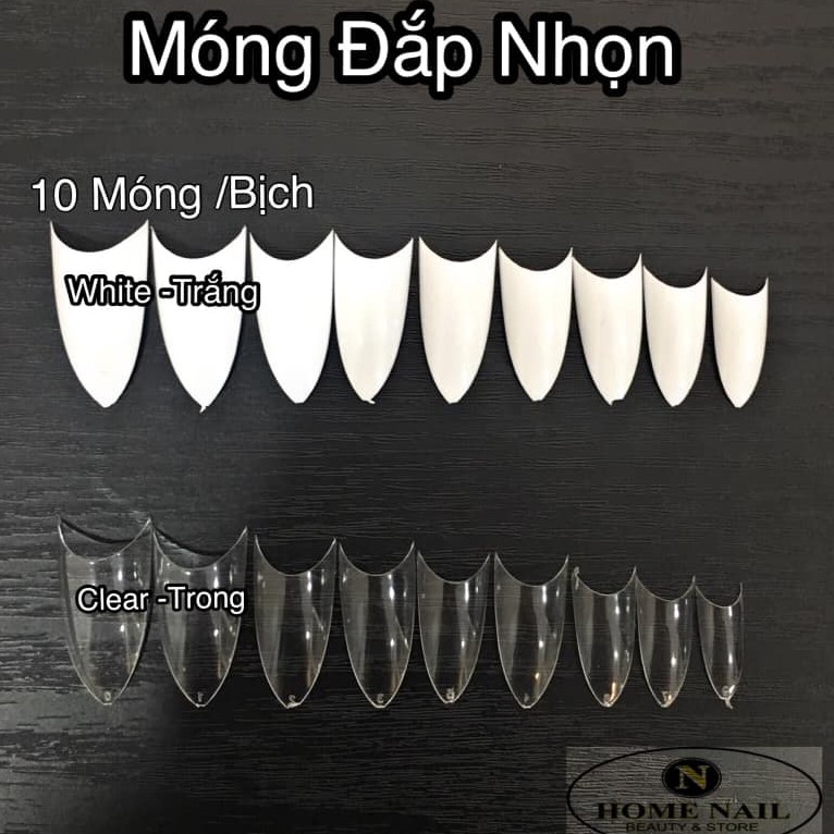 Móng đắp nhọn
